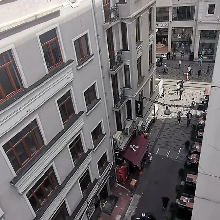 Hotell Taksim Sato Istanbul