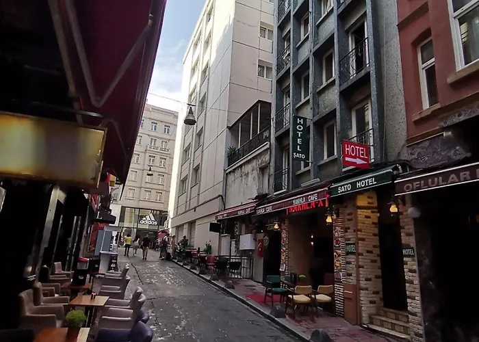 호텔 Taksim Sato 이스탄불